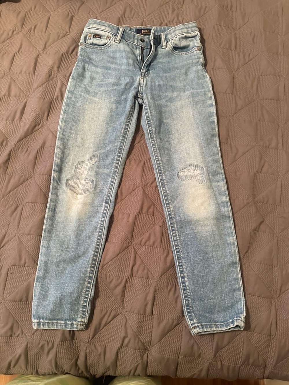 Polo by Ralph Lauren Light Wash Kids Jeans